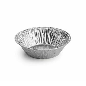 Forma Alimentar Alumínio 53ml Redonda Cx 1200un