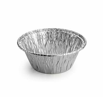 Forma Alimentar Alumínio 60ml Redonda Cx 1200un