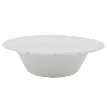 Tigelas 360ml Cana de Açucar Ø 13,5 cm Cor Natural 125un