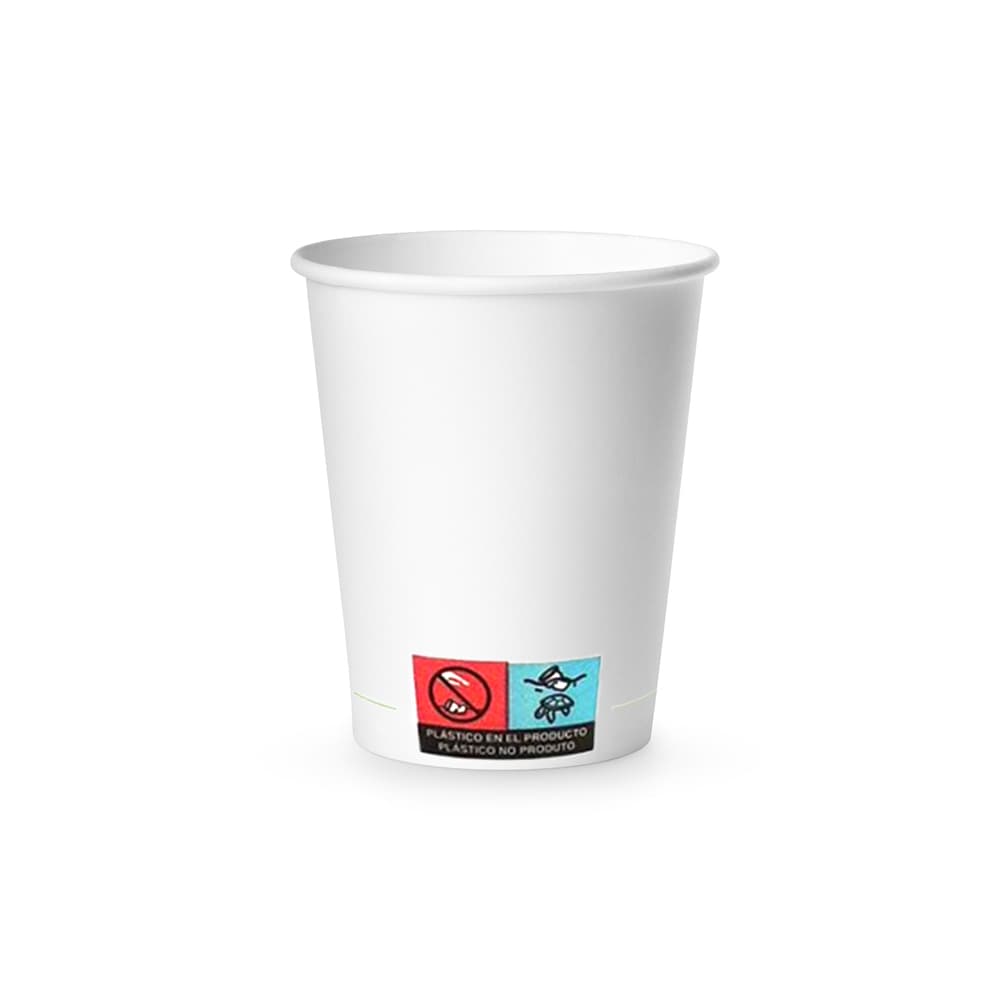 Copos 089ml Papel 3oz Branco 50un