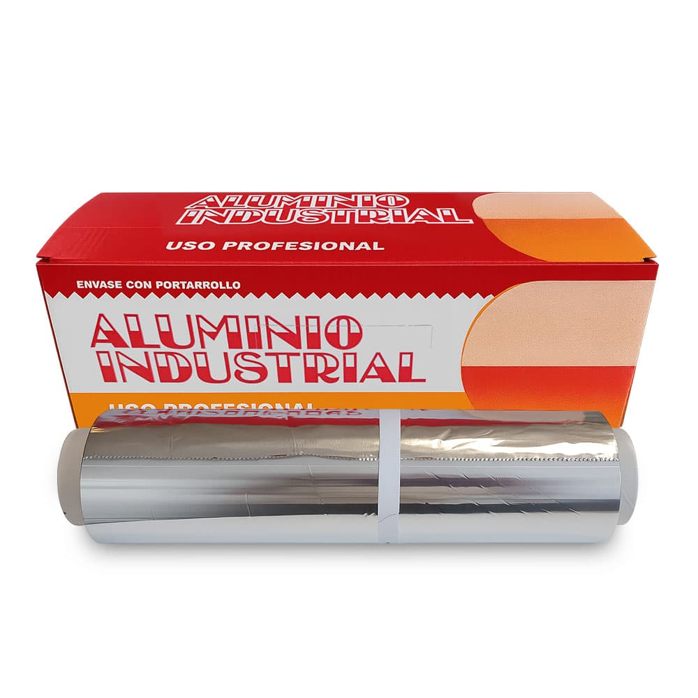 Rolo Alumínio Alimentar Red 30cmx190mts 1,5Kg