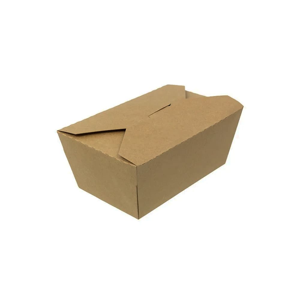 Caixa Cartolina Kraft 15x12x6,5cm 1250ml -50un