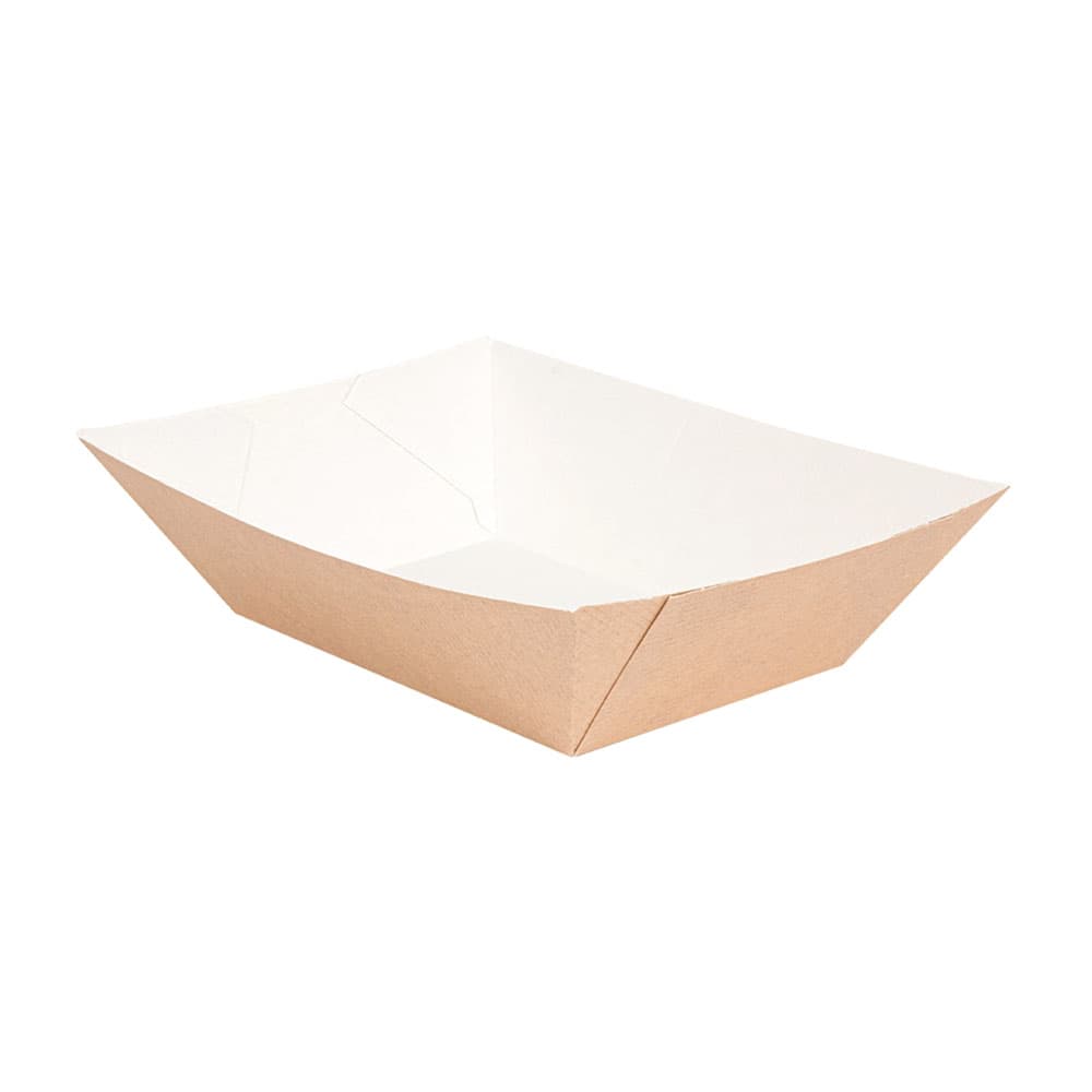 Bandeja Natural THE PACK 135x85x62mm 1440g 150un