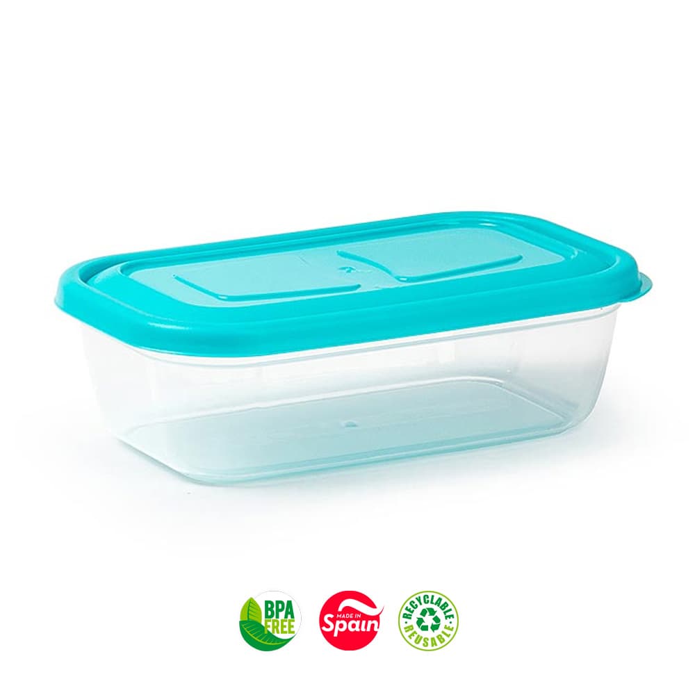 Caixa Hermética Classic Nº2 600ml Sortido 1un