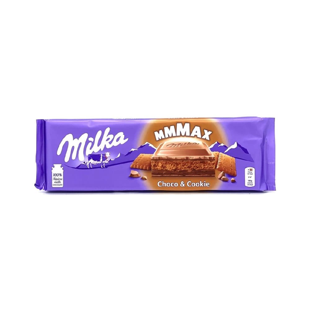 Tablete Chocolate Milka Choco & Cookies 300g