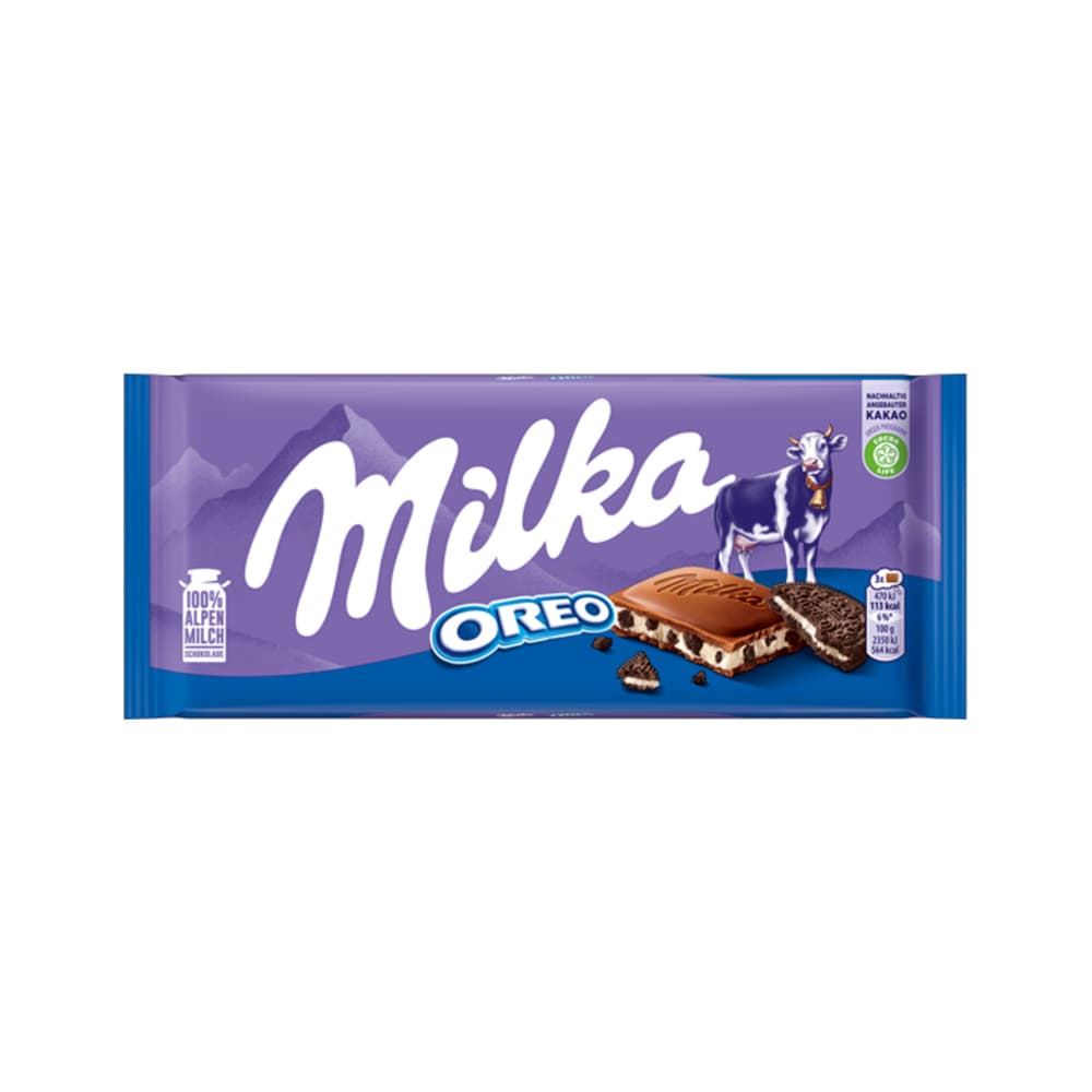 Tablete Chocolate Milka Oreo 100g