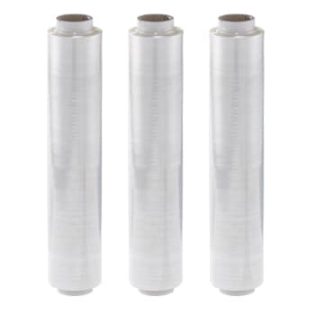 Rolo Filme Alimentar Aderente 45cmx250m 8my Pack 3 Rolos