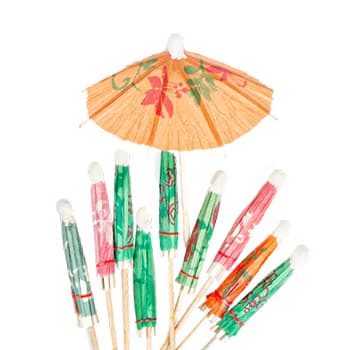 Palitos Adornos Sortidos Madeira para Festas 100un