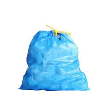 Sacos Lixo 100-130L 90x115cm 30my Azul 10un