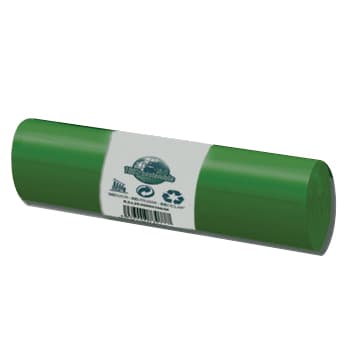 Sacos Lixo 100-120L 85x105cm 22my Verde 35Kg Carga- 10un