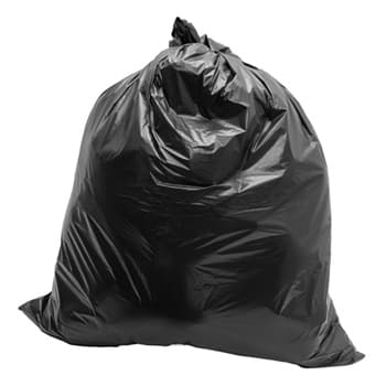 Sacos Lixo 130/200L 90x120cm 26my Preto 42Kg 20un