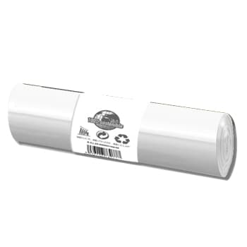 Sacos Lixo 100-120L 70x110cm Branco 50Kg Carga 20un