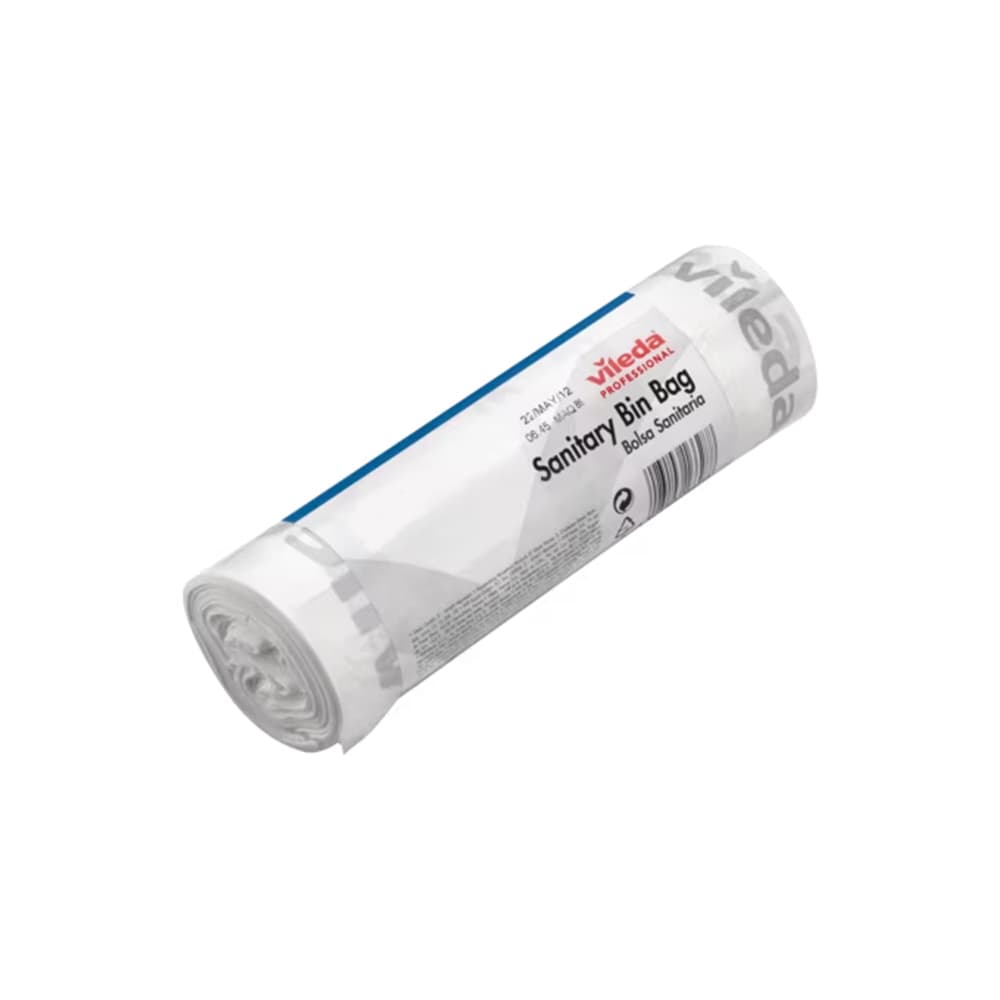 Sacos Lixo 015L 45x50cm Sanitário / Escritório Branco 50un