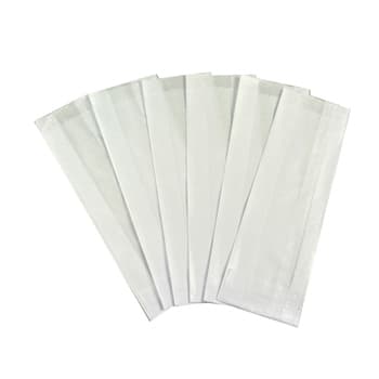 Saquetas Talheres 8x3,5x28cm 35g Branco 2000un