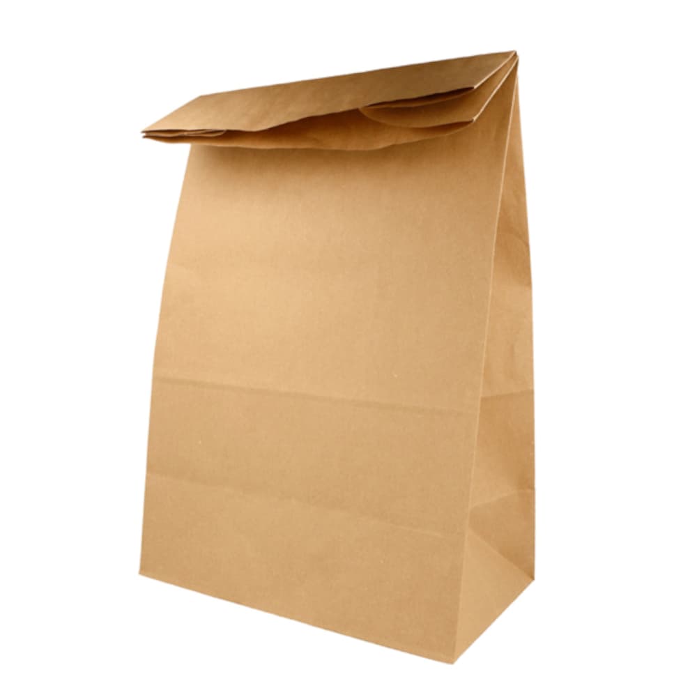 Saco sem Asas 25x15x45cm Papel Kraft 070g 1un