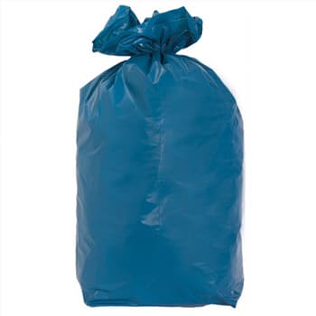 Sacos Lixo 100-120L 85x105cm 12my Azul 22Kg 20un