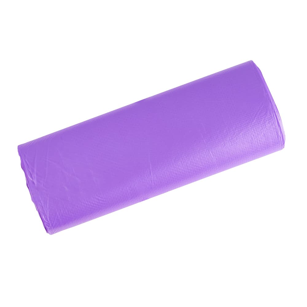 Sacos Lixo 030L 52x53cm c/Fecho 17my Violeta 40un
