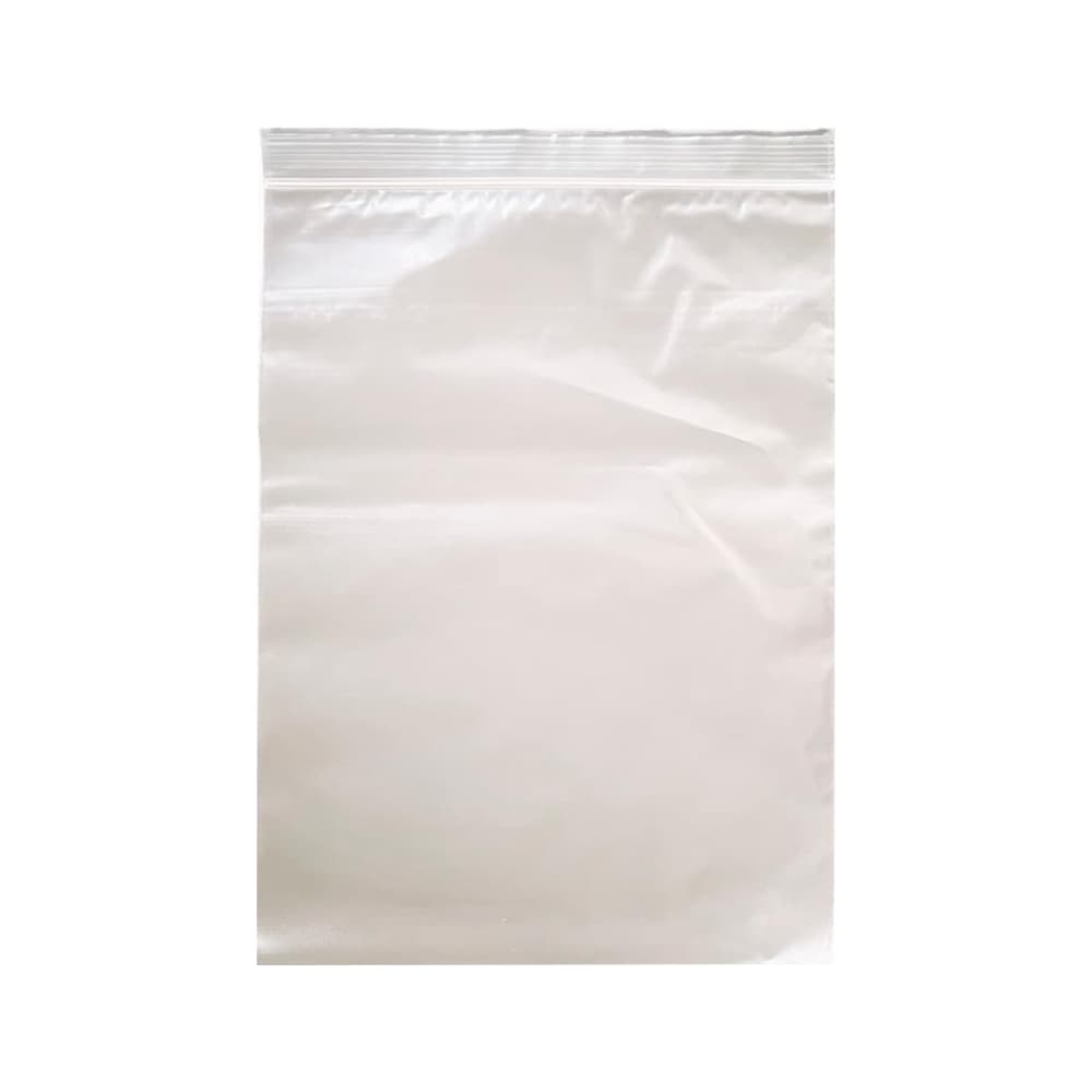 Sacos Plástico Fecho Zip 40mic 250x350mm 100un