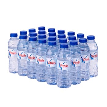 Água Mineral Vitalis 0,33L Pack 24