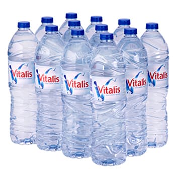Água Mineral Vitalis 1,5L Pack 12