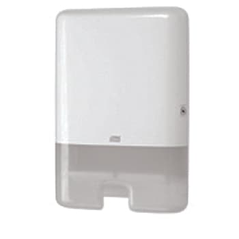 Dispensador Toalhas Mão Zig-Zag TORK Branco Opaco