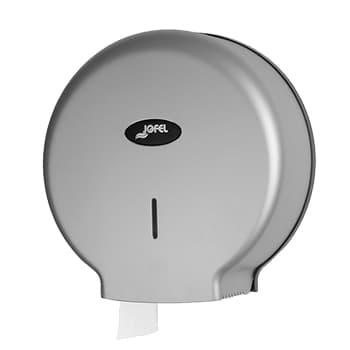 Dispensador Papel Higiénico Jumbo Prata