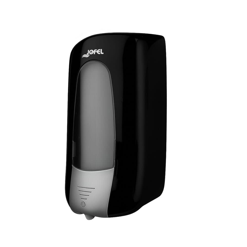 Saboneteira Recarga Plástico Aitana Mix Preto 1L