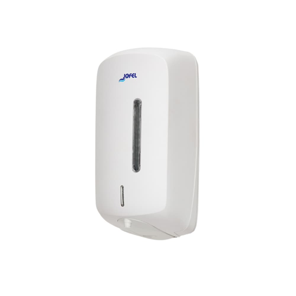 Saboneteira Enchimento Gel c/Sensor Branco Mate 1L