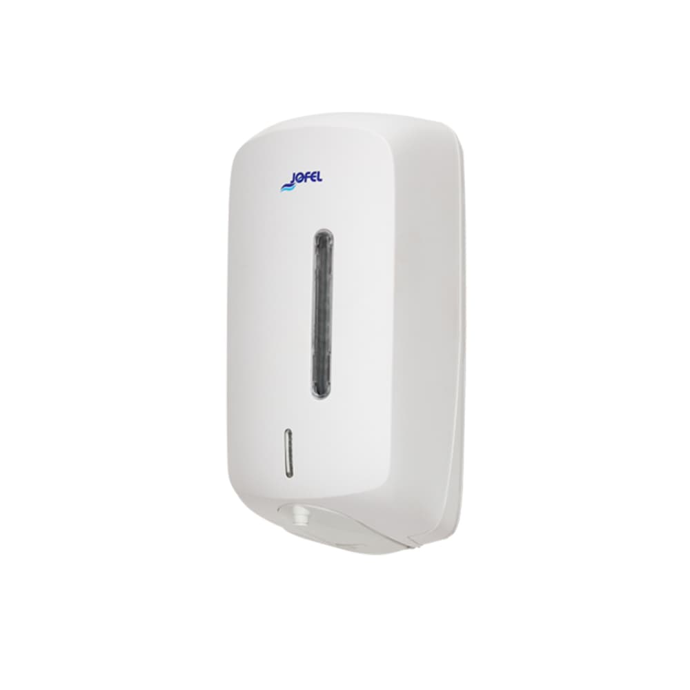 Saboneteira Enchimento Espuma c/Sensor Branco Mate 1L