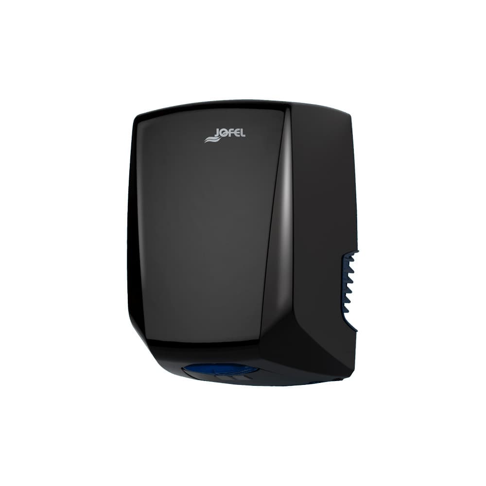 Secador de Mãos Elétrico Power+ Preto