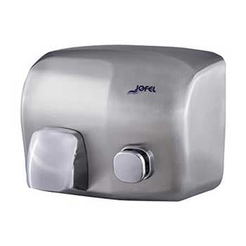 Secador de Mãos Elétrico c/ Pulsor PW 2000 Satinado