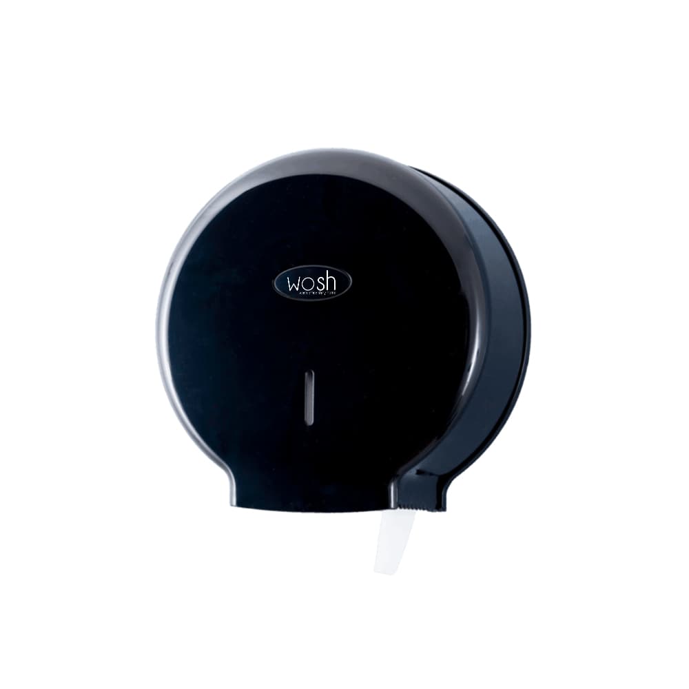 Dispensador Papel Higiénico Jumbo Maxi Preto