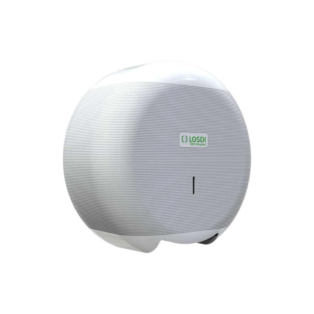 Dispensador Papel Higiénico Jumbo EcoLuxe Losdi Branco