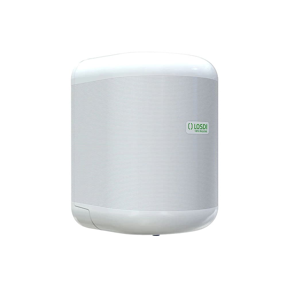 Dispensador Toalhas Rolo Ext Central EcoLuxe Losdi Branco