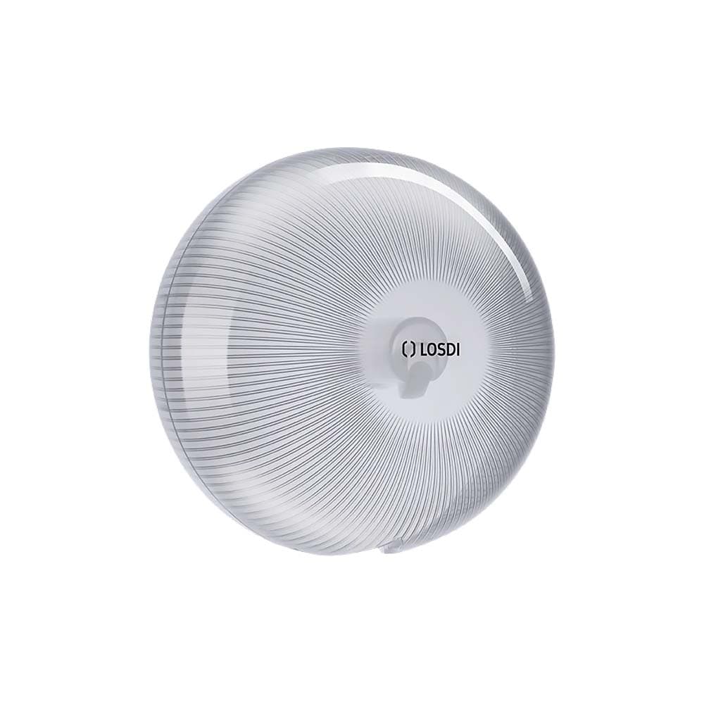 Dispensador Papel Higiénico Jumbo Star Losdi Branco