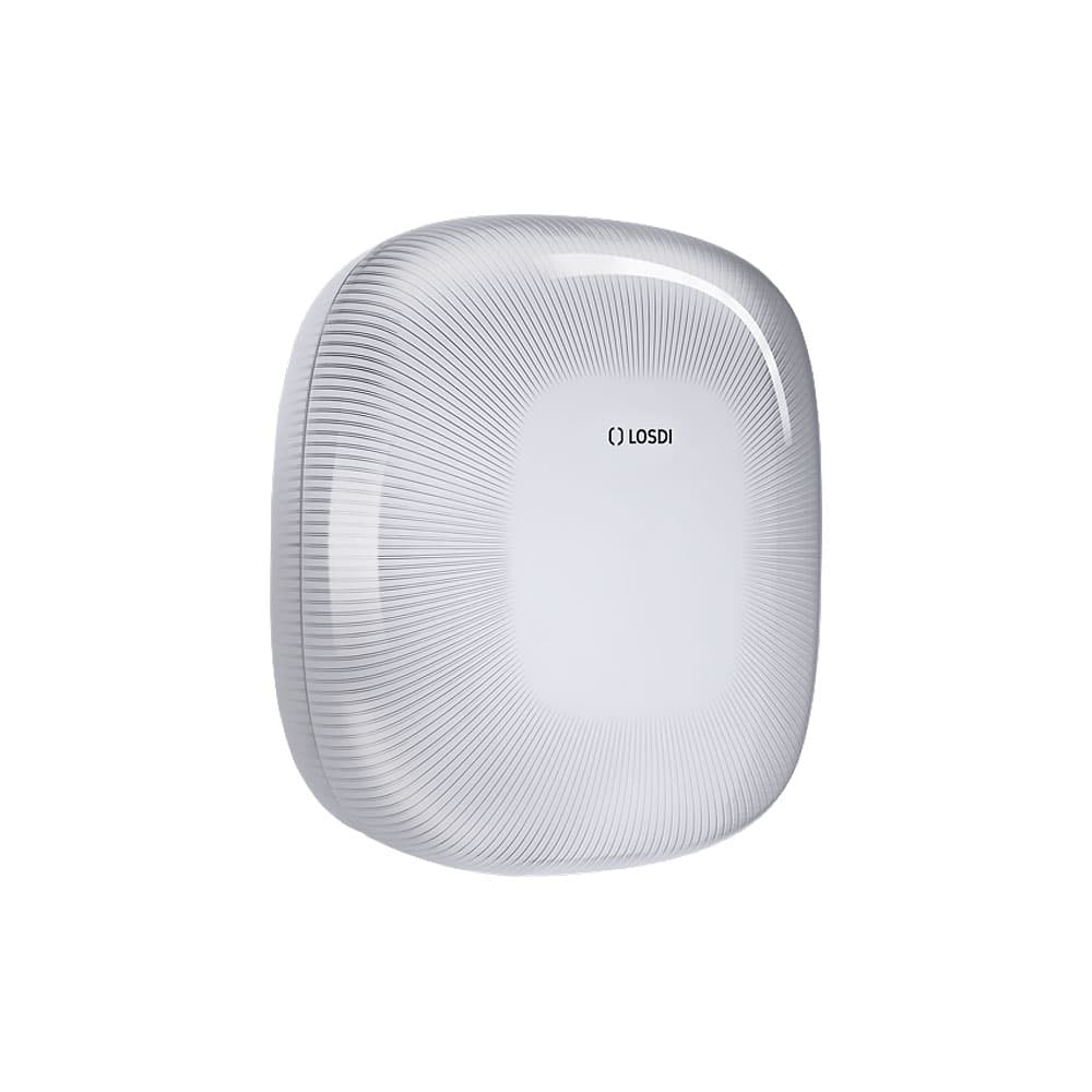 Dispensador Toalhas Mão Zig-Zag Star Losdi Branco