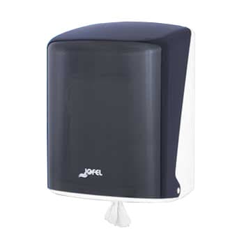 Dispensador Toalhas Rolo Extração Central Fumado