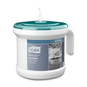 Dispensador Portátil+Rolo Toalhas TORK M4 Reflex Starter Kit