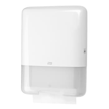 Dispensador Toalhas Mão Zig-Zag TORK H3 Branco