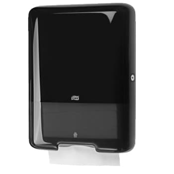 Dispensador Toalhas Mão Zig-Zag TORK H3 Preto