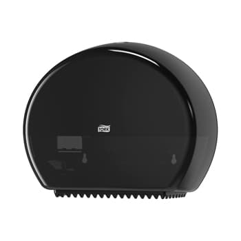 Dispensador Papel Higiénico Jumbo Mini TORK T2 Preto