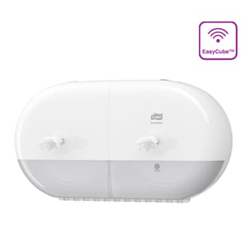 Dispensador Papel Higiénico Ext Central TORK T9 Mini Duplo B