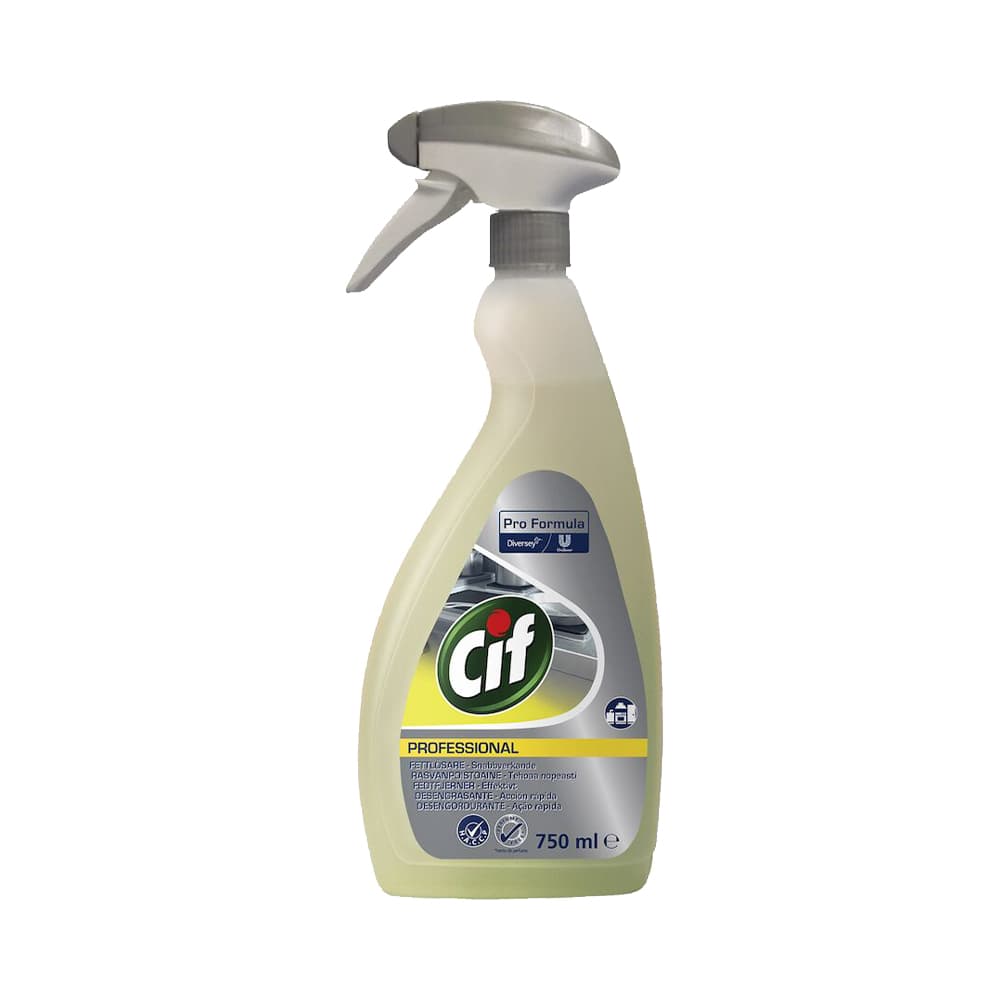 Detergente Desengordurante Cif PF Forte 750ml