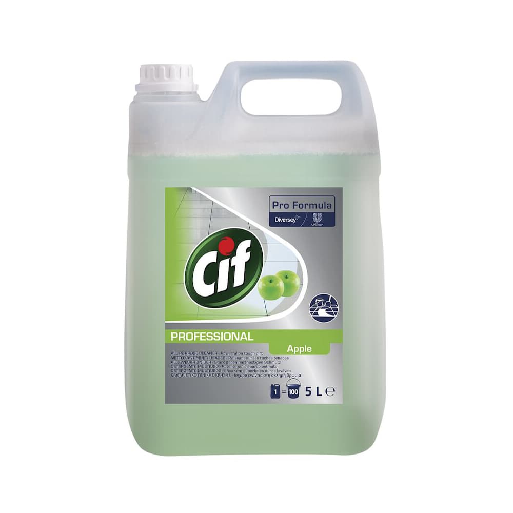 Detergente Multiusos Maçã Cif PF 5L
