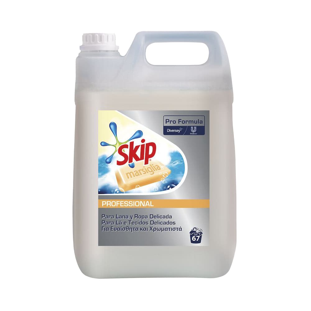 Detergente Líquido Máquina Roupa Skip Pro Marselha 67 Doses