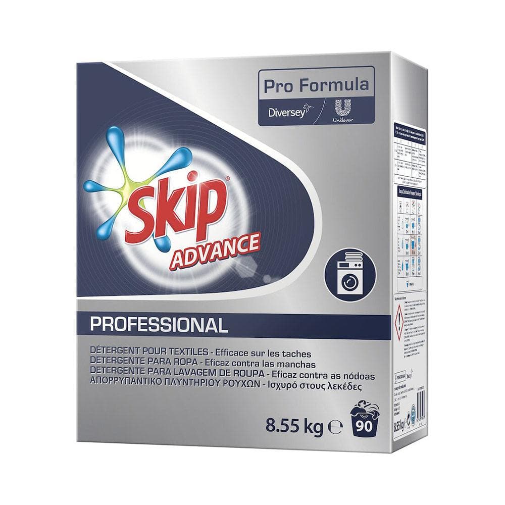 Detergente Pó Máquina Roupa Skip Pro Advance 90 Doses