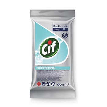 Toalhetes CIF Professional Multiusos 100un