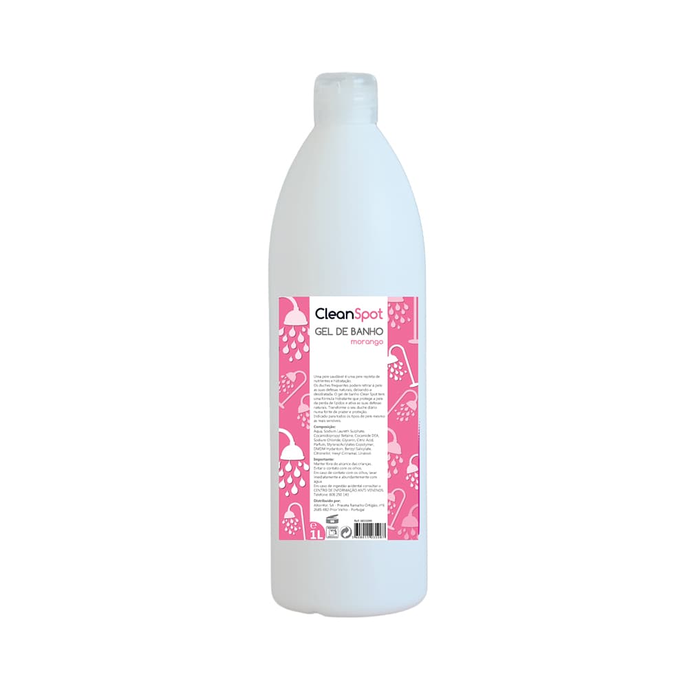 Gel de Banho CleanSpot 1L