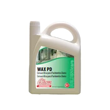 Cera Acrilica para Pavimentos Branca GLOW 5L