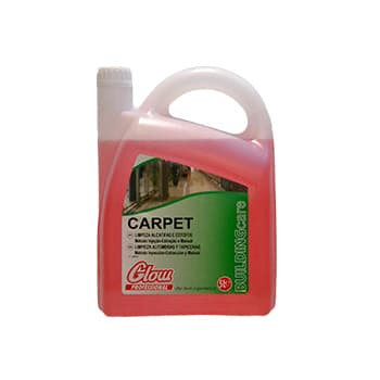 Gel Limpeza Alcatifas e Estofos Carpet GLOW 5L